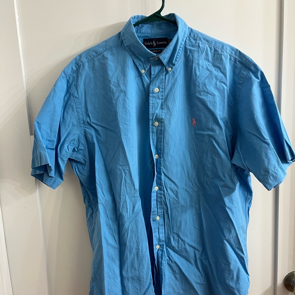 Ralph Lauren Light Blue Casual Shirt